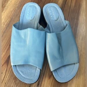 VINTAGE | COVINGTON | LIGHT BLUE | LEATHER